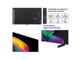 TV OLED 42 - LG OLED42C65LA, OLED evo 4K, Procesador Inteligente α11 AI Processor 4K Gen3, Smart TV, DVB-T2 (H.265), Negro