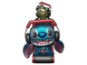 Figura Funko Pop! - Plus Lilo y Stitch: Stitch (Gamer), 10 cm, Efecto metálico, Vinilo