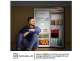 Frigorífico una puerta - Hisense RR220D4BWE, Cíclico, 126.5 cm, 165 L, Balconera XXL, Cajón frutas y verduras, Blanco