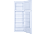 Frigorífico combi - OK OFK 531 F W, 304 l, 172 cm, 4 estantes, Pies ajustables, 2 puertas, Blanco