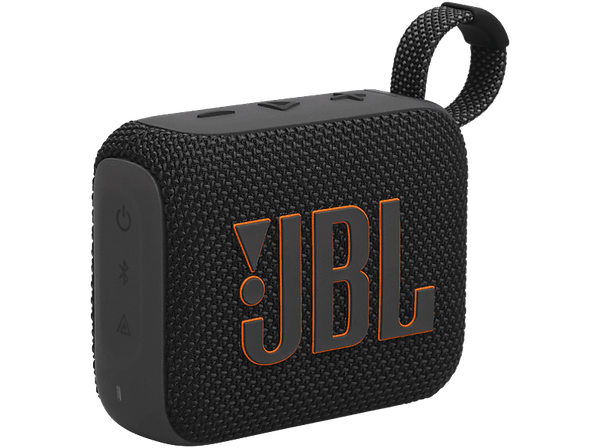 Altavoz inalámbrico - JBL Go 4, 4.2 W, Bluetooth, 7 h autonomía, Resistente al polvo y agua, Negro