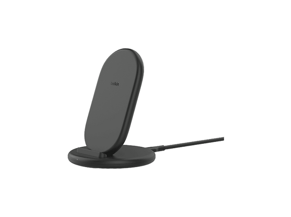 Cargador móvil inalámbrico - Belkin WIZ046kqDG-MR, Universal, 9 W/15 W, Negro