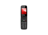 Móvil - Spc Titan 2, Rojo, 48 MB, 1000 mAh, 1 Semana de Batería, Volumen 105dB(A), Pantalla 2.4, IP44, Botón ICE + Smart Help