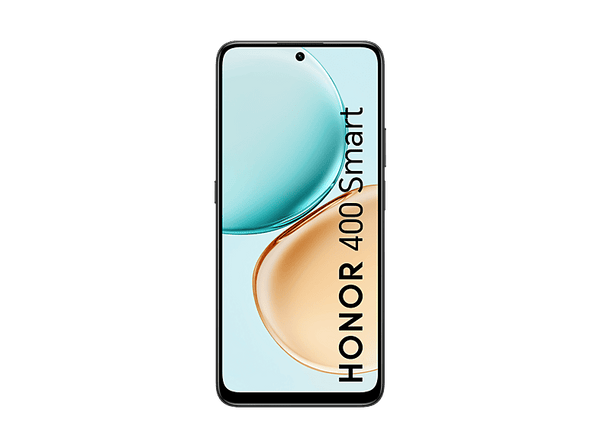 Móvil - Honor 400 Smart, Velvet Black, 256GB, 8GB RAM, 6.77" TFT - LCD, Qualcomm® Snapdragon® 685 (6nm), 6500mAh
