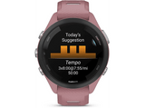 Reloj deportivo - Garmin Forerunner 265S, Rosa/Blanco, 18mm, Pantalla Táctil AMOLED 1.1, 15 días Autonomía, Morning Report, 8GB