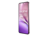 Móvil - realme 14, Warrior Pink, 256 GB, 12 GB RAM, 6.67 AMOLED, Snapdragon 6 Gen 4 5G Chipset, 6000 mAh, Incluye Cargador y Buds