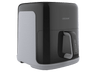 Freidora de aire - Cecotec Cecofry&Grill Smokin’Prime 6500, 2200W, 6.5l, Ahumador integrado, Diseño 3 en 1, Ventana, 10 menús, Grillin Style, Negro