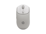 Ratón inalámbrico - HP Ratón silencioso 400, Inalámbrico RF/Bluetooth, 6000 DPI, Beige