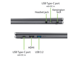 Portátil - Acer Chromebook Plus 514 CB514-3HR5JQ, 14 WUXGA, Ryzen™ 5 7520C, 8GB RAM, 256 GB SSD, Radeon™ Onboard Graphics, ChromeOS, Sin cargador