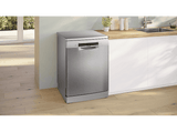 Lavavajillas - Bosch SMS4HVI14E, 14 servicios, 6 programas, 60 cm, Acero antihuellas