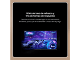Monitor gaming - Samsung LS27FG506EUXEN, 27 QHD, 180 Hz, 1 ms, IPS (Conmutación en el plano), Altura ajustable, Negro