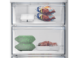 Frigorífico combi - Beko B5RCNE365HG, Neo Frost Dual Cooling, Altura 186.5 cm, 366 l, AeroFlow, Tecnología HarvestFresh, Gris Manhattan