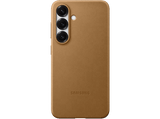 Funda - Samsung Kindsuit, Para Samsung Galaxy S25, Cuero Vegano, Caramelo