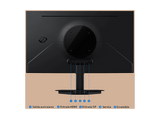 Monitor gaming - Samsung ODYSSEY OLED G5 LS27FG502SUXEN, 27 QHD, 180 Hz, 0.03ms, IPS (Conmutación en el plano)
