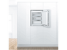 Congelador bajo encimera - Bosch GIV11AFE0, Estático, 72 l, 36 dB, Blanco