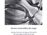 Lavadora carga frontal - Haier I-Pro Series 1 HW100-BP14929A-S, 10 kg, 1400 rpm, Motor Inverter, Antibacterias, Blanco