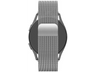 Correa - Friendly License FRSWB089, Compatible con Amazfit 20 mm, Acero Inoxidable, Plata
