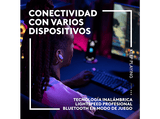 Auriculares gaming - Logitech G FITS, Bluetooth, Lightspeed, Moldeables, Micrófono, PC, Mac, PS5, PS4, Nintendo Switch, Blanco