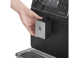 Cafetera superautomática - WMF CP850D15 Perfection 840L, 15 bar, 1550 W, 2 Tazas, Pantalla TFT 3.5,  Inox/Negro