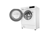 Lavadora integrable - Candy BC448M4D8J-S, 8 kg, Motor Inverter, 1400 rpm, 16 programas, Wi-Fi, Blanco
