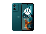 Móvil - motorola g05, Forest Green, 128GB, 4GB RAM, 6.67 LCD, MediaTek Helio G81 Extreme, 5200 mAh