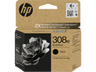 Cartucho de tinta - HP Evo More 308 negro, Hasta 320 páginas, HP Planet Partners Negro
