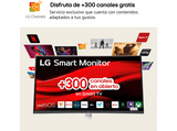 Monitor - LG 32U501SB-W, 32  Full-HD, 120 Hz, 5 ms, Altavoces integrados, Blanco