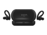 Auriculares True Wireless - Vieta Pro Action 2, 22h Autonomía, Micrófono, IPX5, Control Táctil, Negro