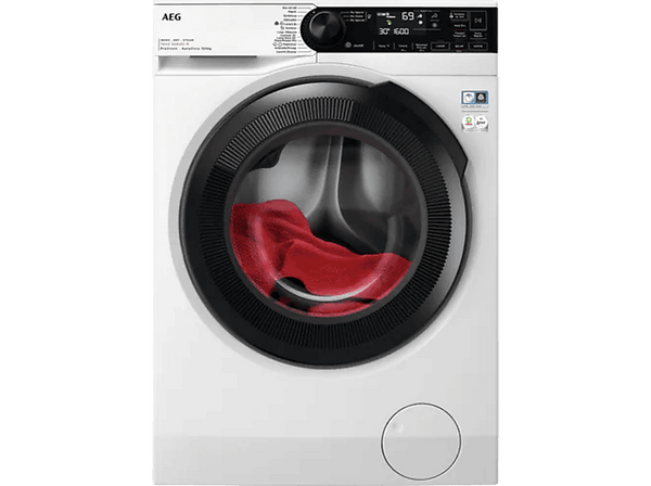 Lavadora secadora - AEG LWR7316O4Q, 10 kg + 6 kg, 1600 rpm, Auto Dose, Condensación, Blanco