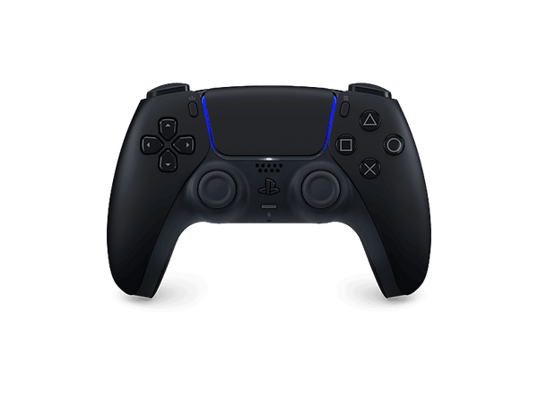 Mando PS5 - Sony DualSense®: Midnight Black + cable USB para PC, Para PlayStation 5, Mac y PC, Inalámbrica, Retroalimentación háptica, Midnight Black