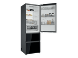 Frigorífico combi integrable - Haier In-Vista CST9619DNGBW, Total No Frost, Duo Cooling, Motor Inverter, 190.6 cm, 384 l, Negro