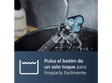 Afeitadora - Philips X5006/00, Autonomía de 50 min, Carga rápida, Lavable, Afeitado en seco/húmedo, Tecnología SkinGlide, Anticorrosión, Negro