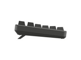 Teclado gaming - Sony INZONE KBD-H75, Disparo rápido, Interruptores magnéticos, TKL, Sondeo 8000 Hz, RGB, PC FPS, Fnatic, US Layout, KBDG900, Negro