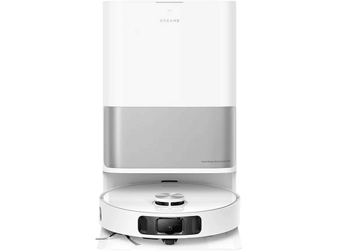 Robot friegasuelos - Dreame L10s Ultra Gen 2, 75W, Base autovaciado, 300 ml Depósito de polvo, Succión 10000 Pa, Blanco