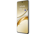 Móvil - vivo V50, Satin Black, 512 GB, 12 GB RAM, 6.77 AMOLED, Snapdragon® 7 Gen3 2.63GHz*1, 6000 mAh