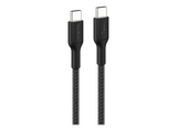 Cable USB - Belkin , CAB024 CAB024, 2m, Universal, USB-C a USB-C, 60W, Negro