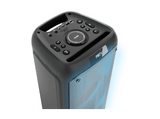 Altavoz de gran potencia - Vieta Party 110, 150 W, Bluetooth, Autonomía 10h, Negro