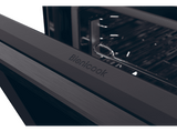 Horno - HAIER H6 ID46G3SYTB, Multifunción, Sistema de limpieza integrado Pirolítico + Hidrolítico, 27 funciones, 78 l, Negro