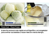 Frigorífico combi -  Samsung SMART AI RB38C675DSA/EF, No Frost,  203 cm, 390l, All-Around Cooling, WiFi, Inox