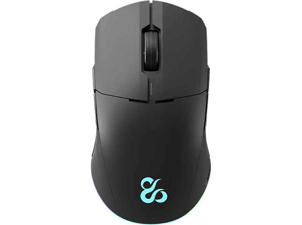 Ratón gaming - Newskill Chiron PRO, Inalámbrica, 1600 DPI, Ambidiestros, 56h Autonomía, Negro