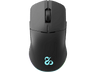 Ratón gaming - Newskill Chiron PRO, Inalámbrica, 1600 DPI, Ambidiestros, 56h Autonomía, Negro