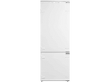 Frigorífico combi integrable - Midea MDRE554FGD01, Total NoFrost, 194 cm, 403 l, Metal Cooling, Fast Freezing, Blanco