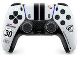 Mando PS5 - Sony DualSense® Wireless Controller. Gran Turismo® Limited Edition, Inalámbrico, Bluetooth, Blanco y Negro