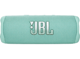 Altavoz inalámbrico - JBL Flip 6, Resistente al agua, RMS 10 W , Bluetooth, Hasta 12 h, Turquesa
