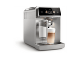Cafetera superautomática - Philips Café Aromis EP8757/20, 15 Bar, 54 Bebidas, LatteGo Pro, SilentBrew, AquaClean, 1,9 L, 8 Perfiles, 3 Años Garantía