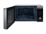 Microondas con horno - Samsung MC28M6055CS, 900W, 6 niveles, HotBlast, 28l, Grill, Negro/Plata