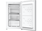 Congelador vertical - Infiniton, CV-85L8BDL, 64 l, 85 cm Altura, Cíclico, Compresor Silent Design, Blanco
