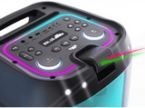 Altavoz de gran potencia - Vieta Party 330, 850 W, Con batería, 14h de autonomía, 100  W RMS, Negro