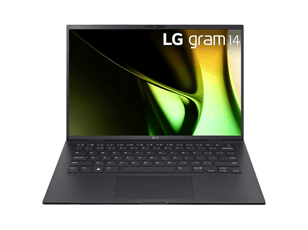 Portátil - LG gram 14ZD90U-G.AX85BN Copilot+ PC, 14" WUXGA, Intel® Core™ Ultra 7 355 49 TOPS, 32GB RAM, 512GB SSD, Sin sistema operativo, Sin cargador