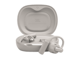 Auriculares conducción de aire - JBL Sense Pro, 38h Autonomía, Open-ear, Gancho Ajustable, 4 Micrófonos, Gris
